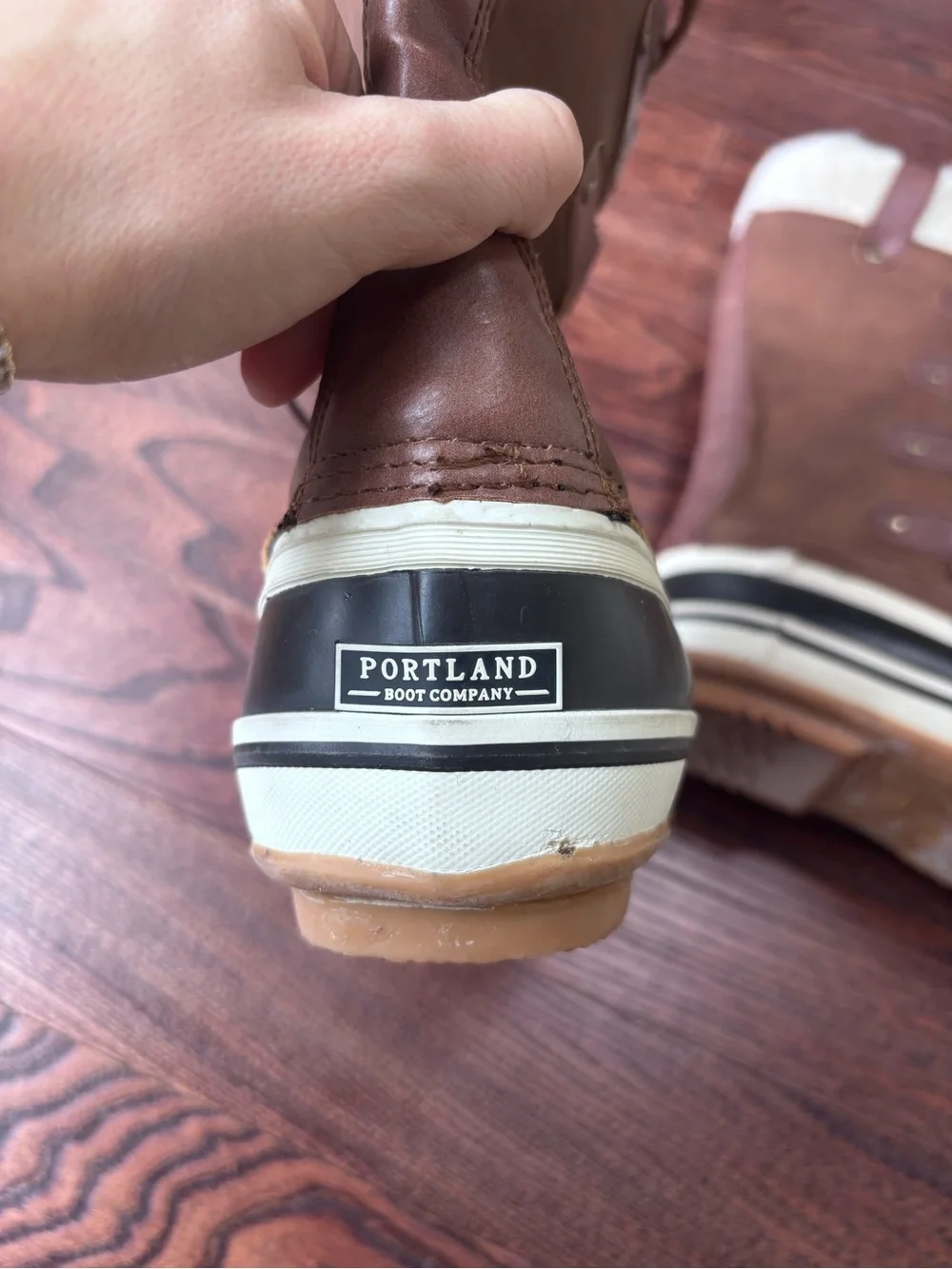 NWT Portland Boot Company Women's Duckduck Tall Snow Boot